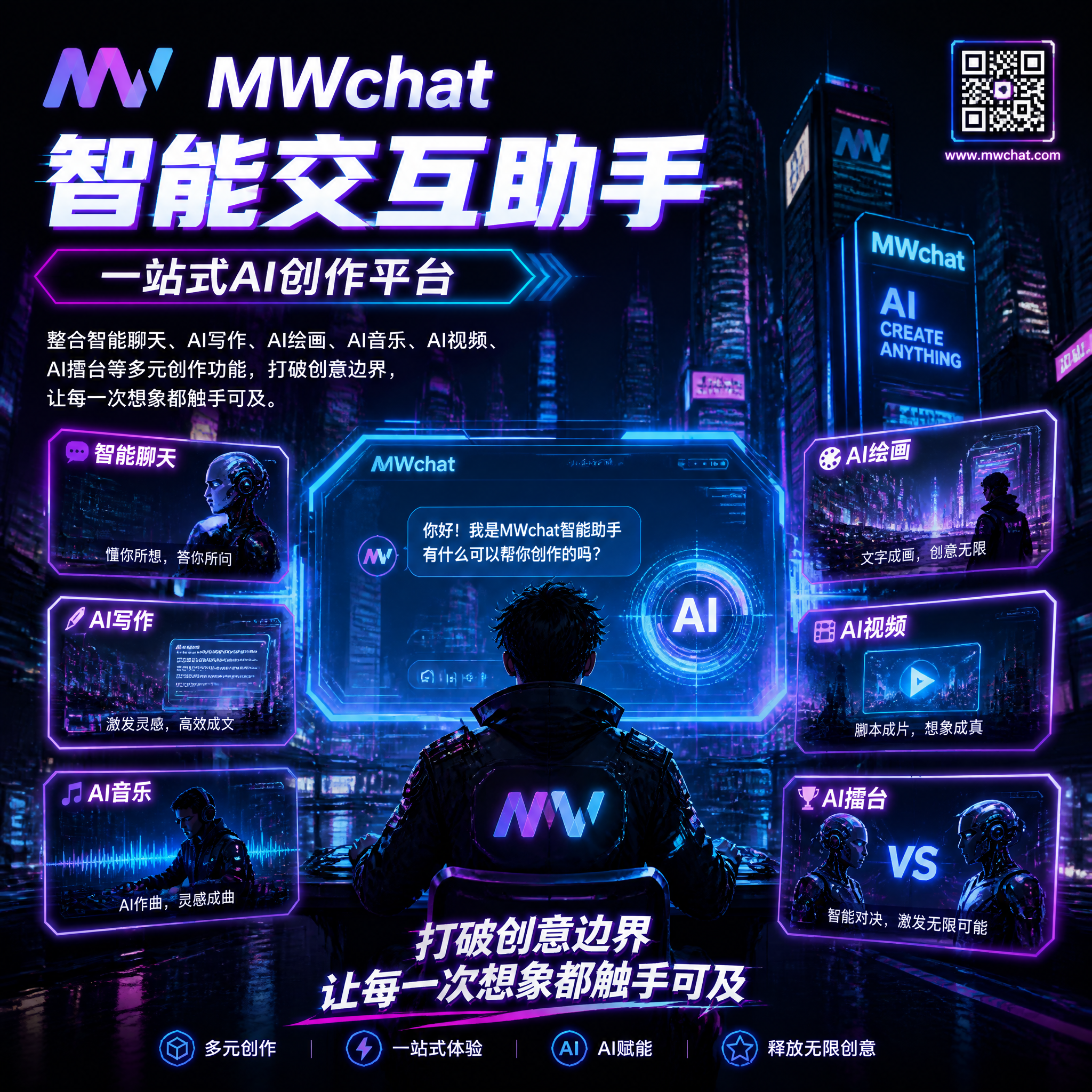 AI海报设计